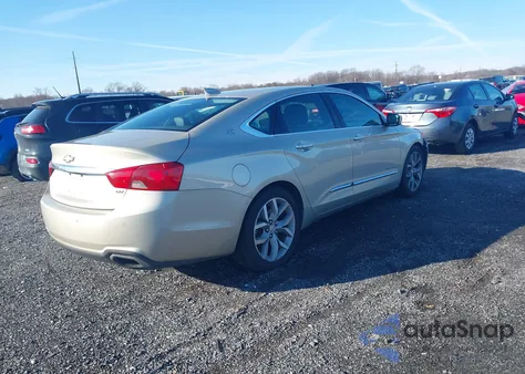 2015 Chevrolet Impala 2Lz из США, поврежденный, VIN 2G1165S36F9196377